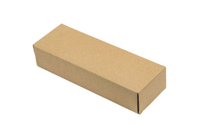 Close-up of paper over white background
