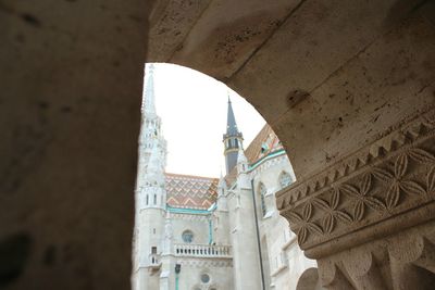 Low angle view of a building