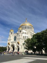 View of cathedral against sky