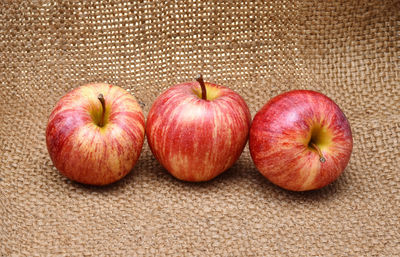 Close-up of apples