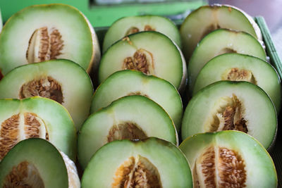 Full frame shot of fruits