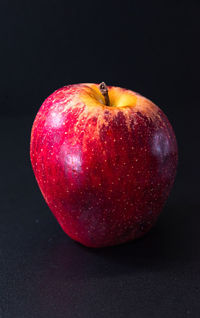 Close-up of apple on table