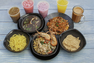 food and drink