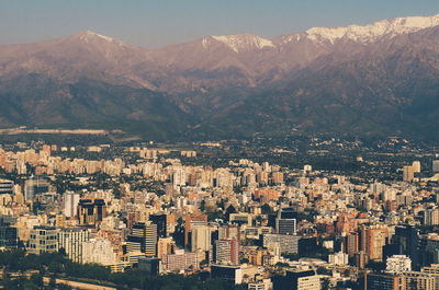 Aerial view of cityscape