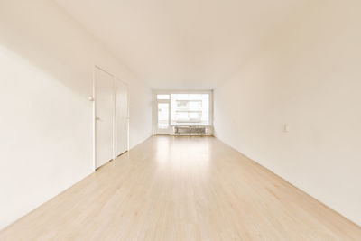 Empty wooden floor