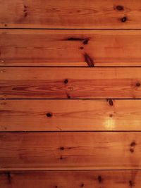 Full frame shot of wood