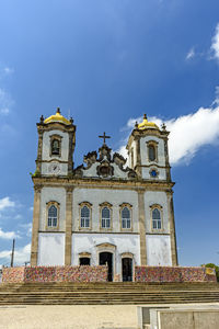 Church of our lord of bonfim in the city of salvador in bahia. famous for religious festivals