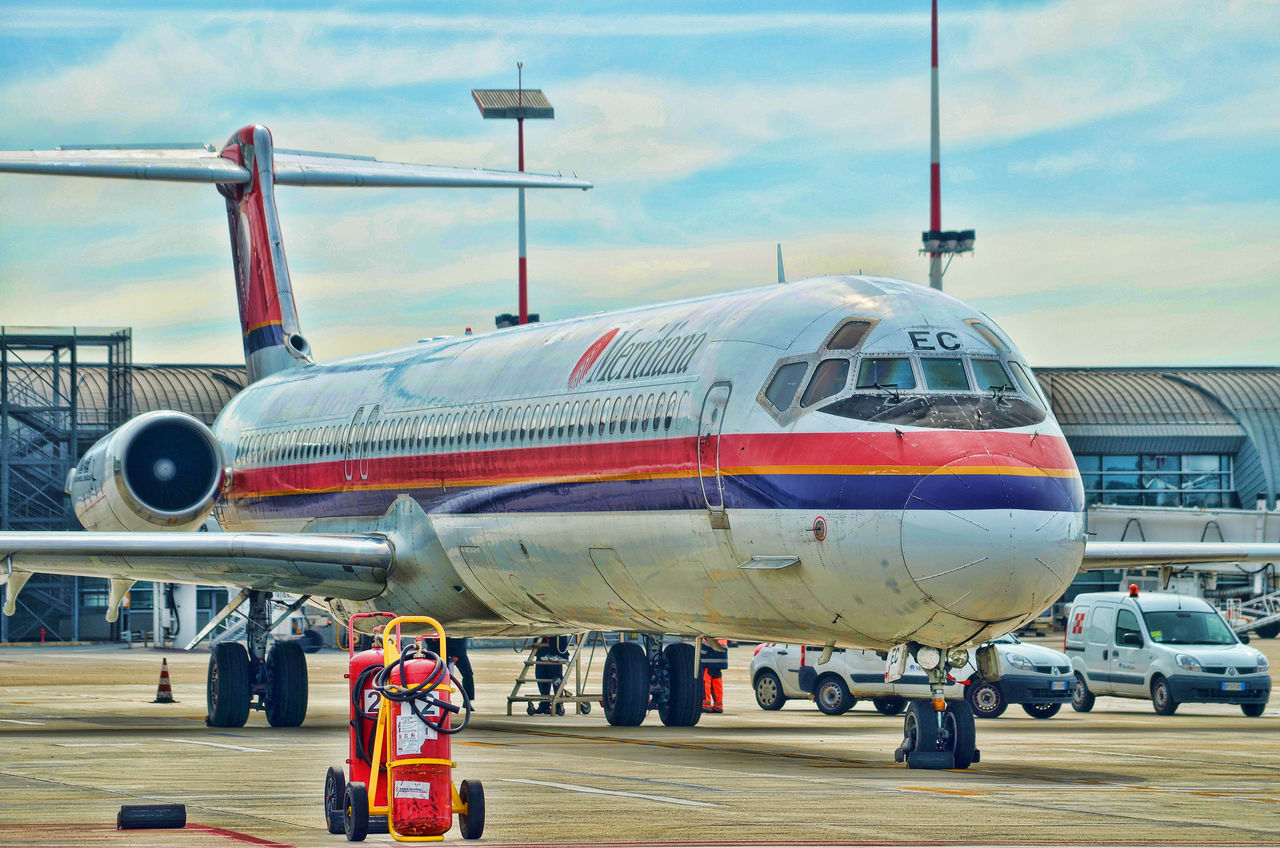 Mc donnell douglas md 80