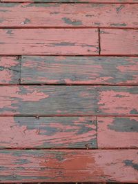 Full frame shot of wooden plank