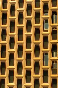 Low angle view of modern building