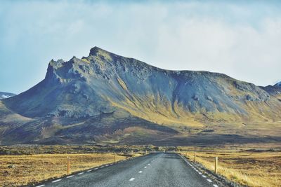 Road trip to grundarfjordur in iceland