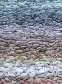 Full frame shot of stones