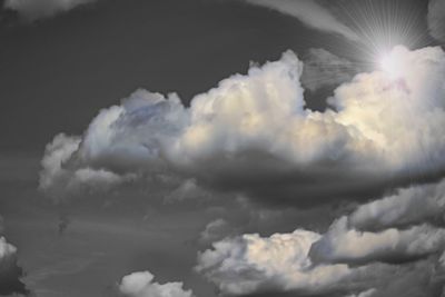 Scenic view of clouds in sky