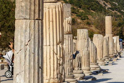  ancient temple ruins in ephesus