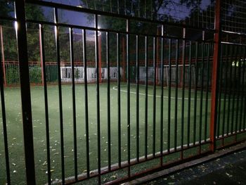 Close-up of chainlink fence