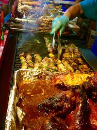 Person preparing food