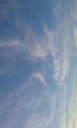 Low angle view of sky