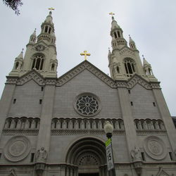 Low angle view of a building