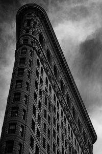 Low angle view of historical building against sky