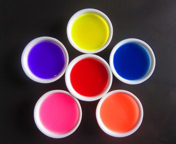 Close-up of colorful pencils