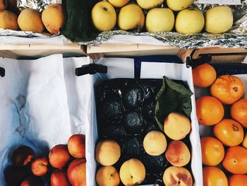 Fruits for sale in market