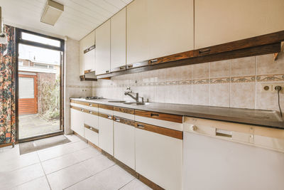 Interior of modern kitchen