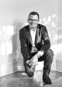 Portrait of young man