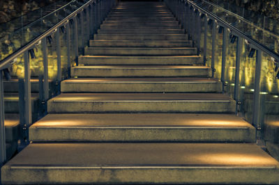 View of staircase