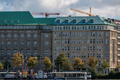 The city of hamburg