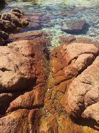 Close-up of water