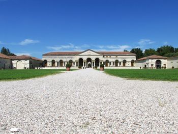 View of historic building against sky