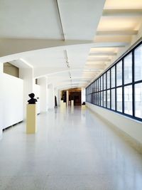 Corridor in prague national gallery