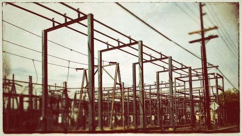 Built structure against sky