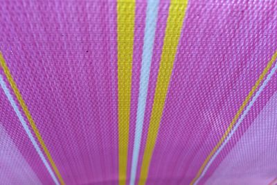 Full frame shot of red fabric