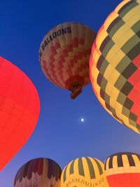 Hot air balloon over luxor 