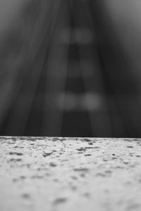 Close-up of shadow on floor