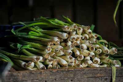 Close-up of vegetables