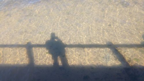 Close-up of woman in bikini