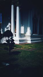Columns in building