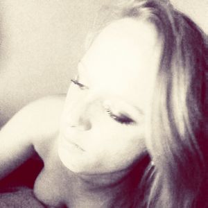 Close-up portrait of young woman