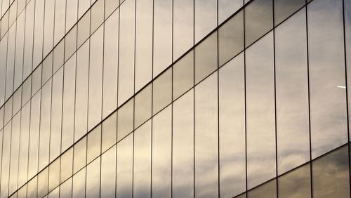 Full frame shot of suspension bridge against sky