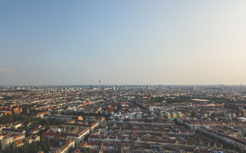 Berlin skyline 