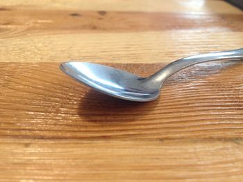 Close-up of sunglasses on table