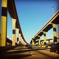 View of bridge against sky