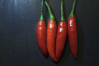 Close-up of chili pepper