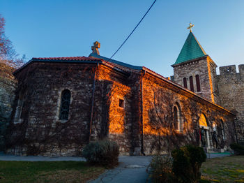 Old historic building against sky