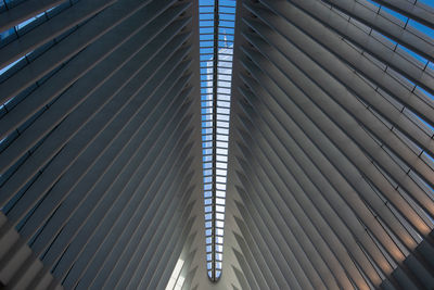 Low angle view of ceiling