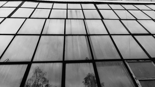 Low angle view of roof