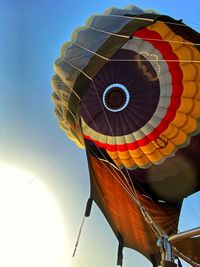 hot air balloon