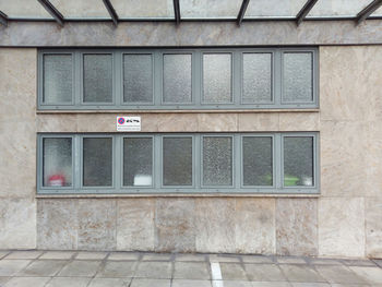 Exterior of building